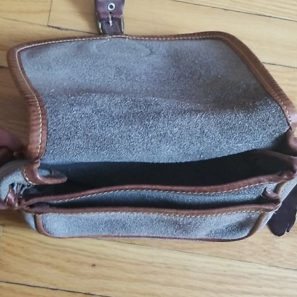 VINTAGE Roots suede bag - Picture 5 of 5